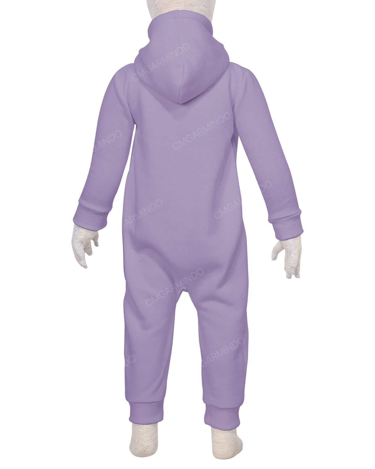 Long Sleeve Hoodie Zip-Up Pants Onesie