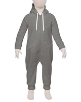 Long Sleeve Hoodie Zip-Up Pants Onesie