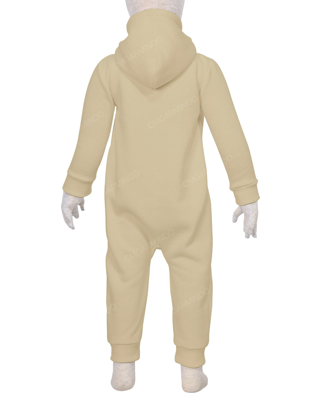 Long Sleeve Hoodie Zip-Up Pants Onesie