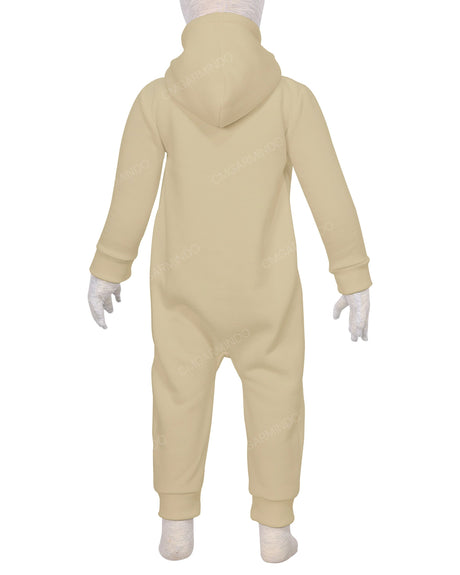 Long Sleeve Hoodie Zip-Up Pants Onesie