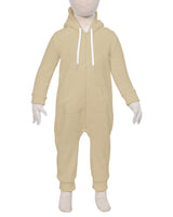 Long Sleeve Hoodie Zip-Up Pants Onesie