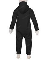 Long Sleeve Hoodie Zip-Up Pants Onesie
