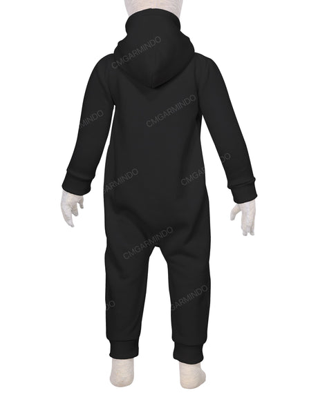 Long Sleeve Hoodie Zip-Up Pants Onesie