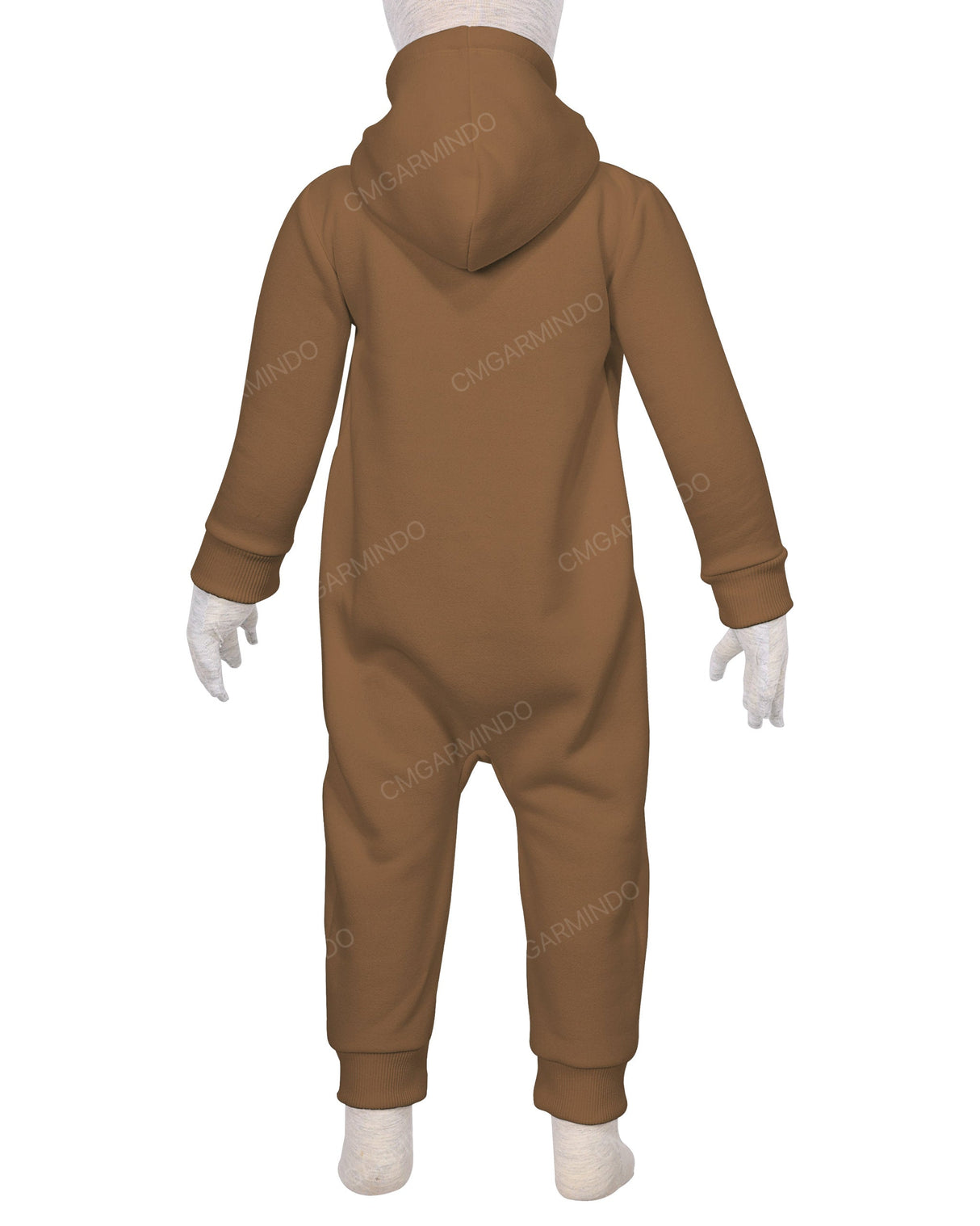 Long Sleeve Hoodie Zip-Up Pants Onesie
