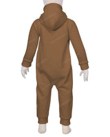 Long Sleeve Hoodie Zip-Up Pants Onesie