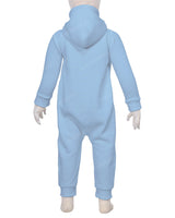 Long Sleeve Hoodie Zip-Up Pants Onesie