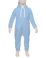 Long Sleeve Hoodie Zip-Up Pants Onesie
