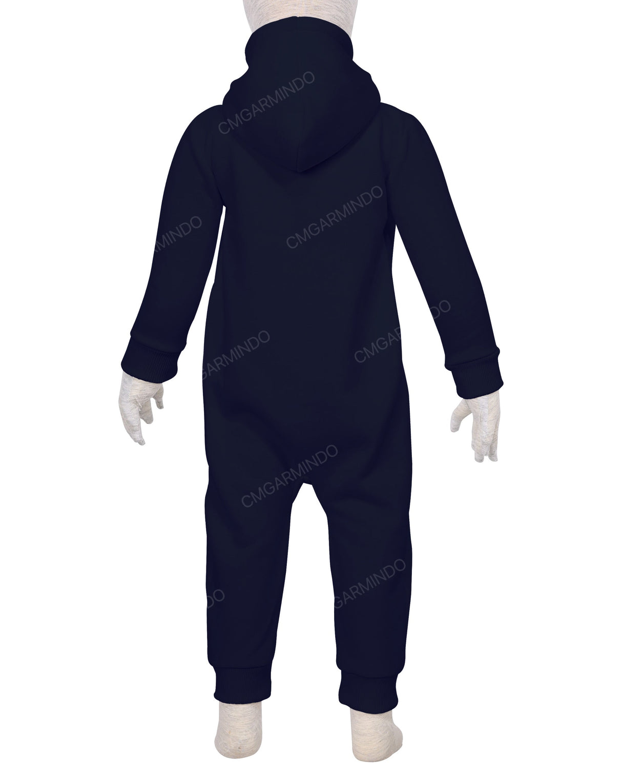 Long Sleeve Hoodie Zip-Up Pants Onesie