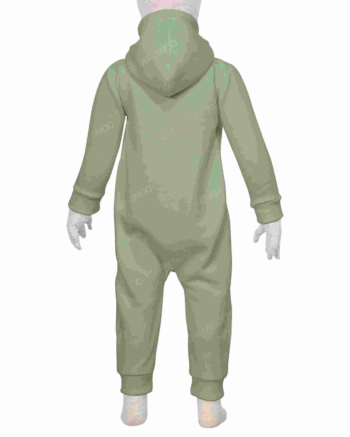 Long Sleeve Hoodie Zip-Up Pants Onesie