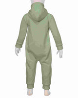 Long Sleeve Hoodie Zip-Up Pants Onesie