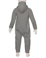 Long Sleeve Hoodie Zip-Up Pants Onesie