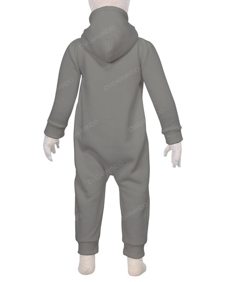 Long Sleeve Hoodie Zip-Up Pants Onesie