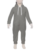 Long Sleeve Hoodie Zip-Up Pants Onesie