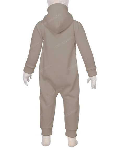 Long Sleeve Hoodie Zip-Up Pants Onesie