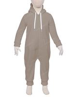 Long Sleeve Hoodie Zip-Up Pants Onesie