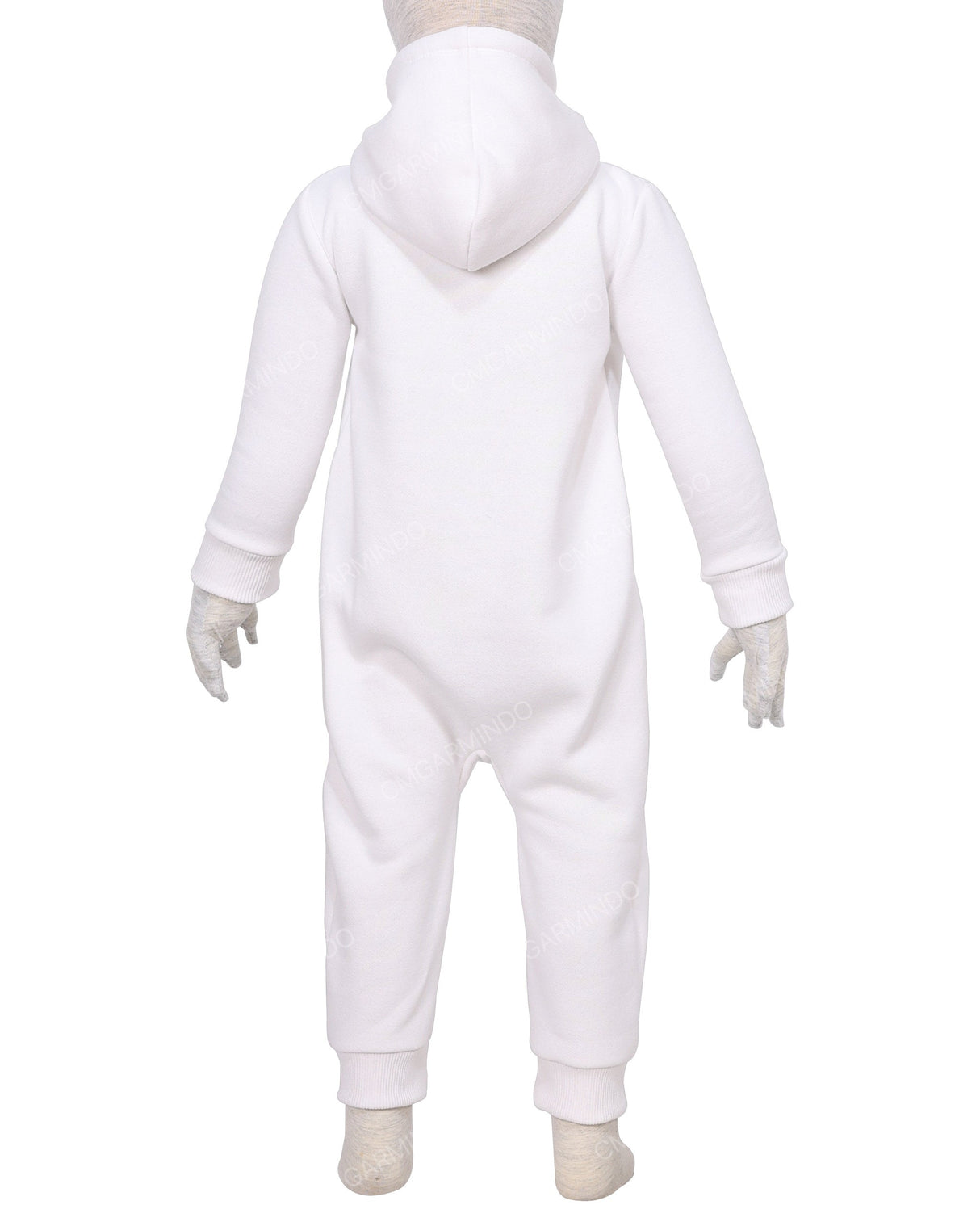 Long Sleeve Hoodie Zip-Up Pants Onesie