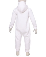 Long Sleeve Hoodie Zip-Up Pants Onesie