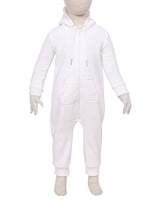 Long Sleeve Hoodie Zip-Up Pants Onesie
