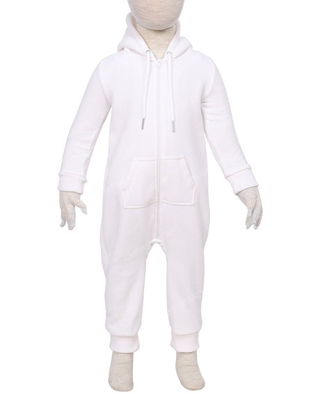 Long Sleeve Hoodie Zip-Up Pants Onesie