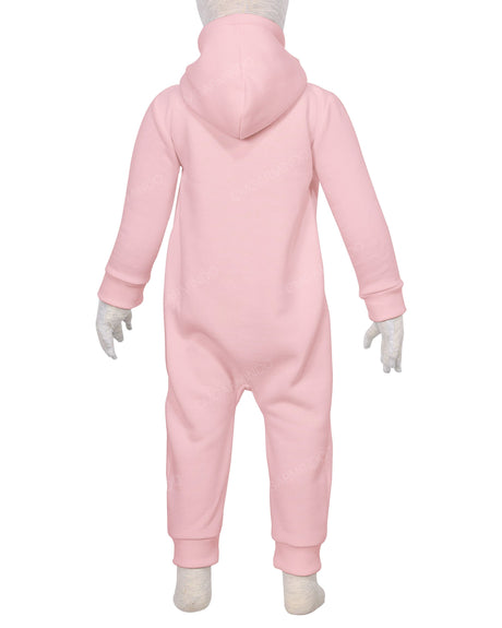 Long Sleeve Hoodie Zip-Up Pants Onesie