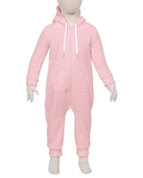 Long Sleeve Hoodie Zip-Up Pants Onesie