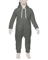 Long Sleeve Hoodie Zip-Up Pants Onesie