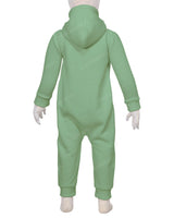 Long Sleeve Hoodie Zip-Up Pants Onesie