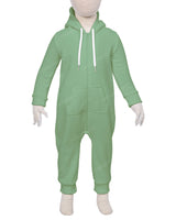Long Sleeve Hoodie Zip-Up Pants Onesie