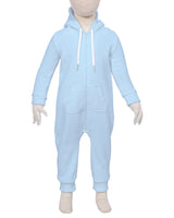 Long Sleeve Hoodie Zip-Up Pants Onesie