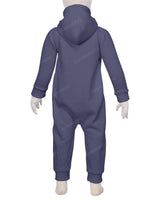 Long Sleeve Hoodie Zip-Up Pants Onesie