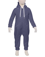 Long Sleeve Hoodie Zip-Up Pants Onesie