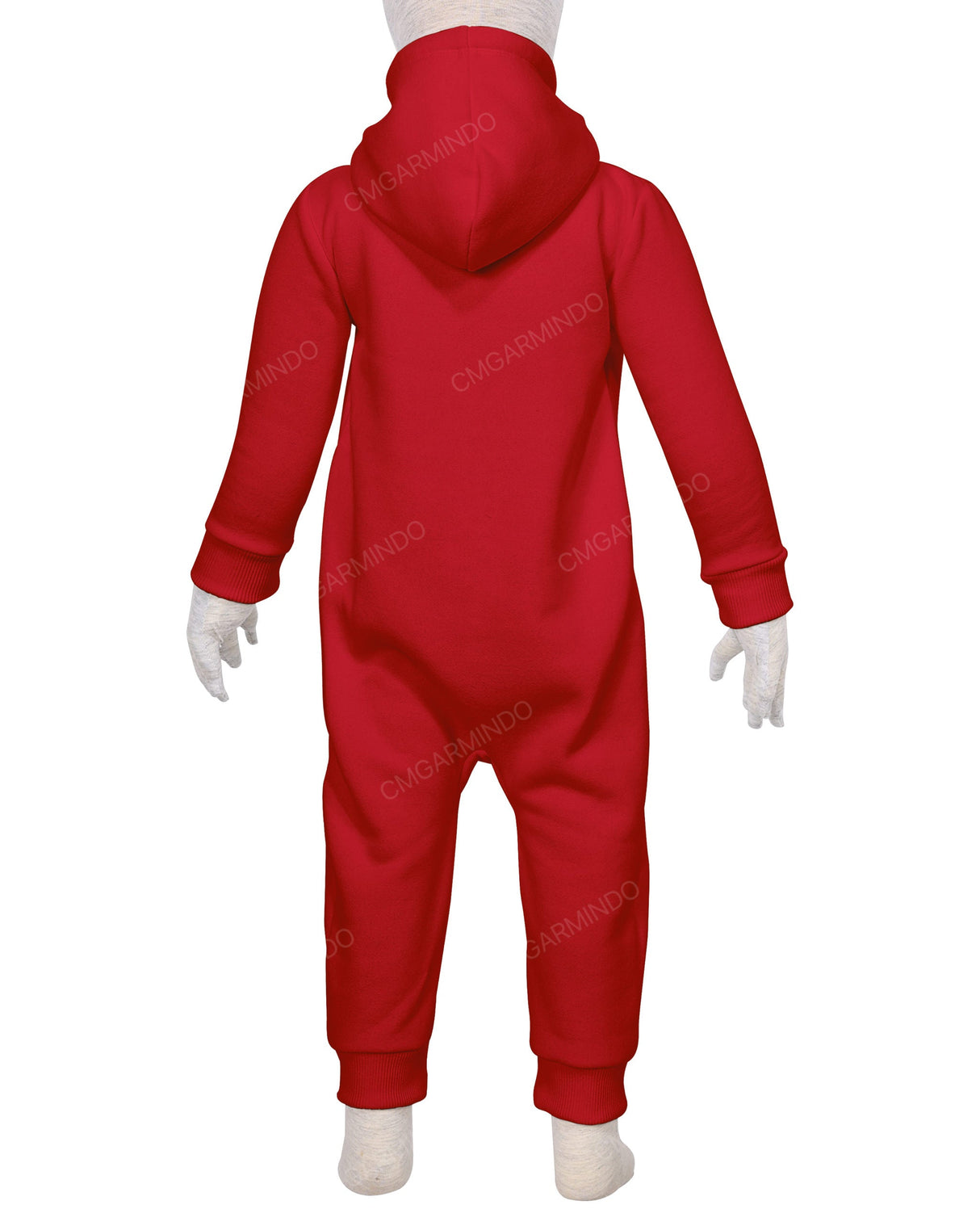 Long Sleeve Hoodie Zip-Up Pants Onesie