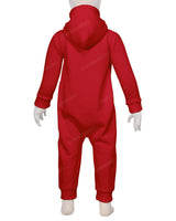 Long Sleeve Hoodie Zip-Up Pants Onesie