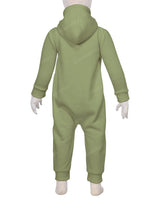 Long Sleeve Hoodie Zip-Up Pants Onesie