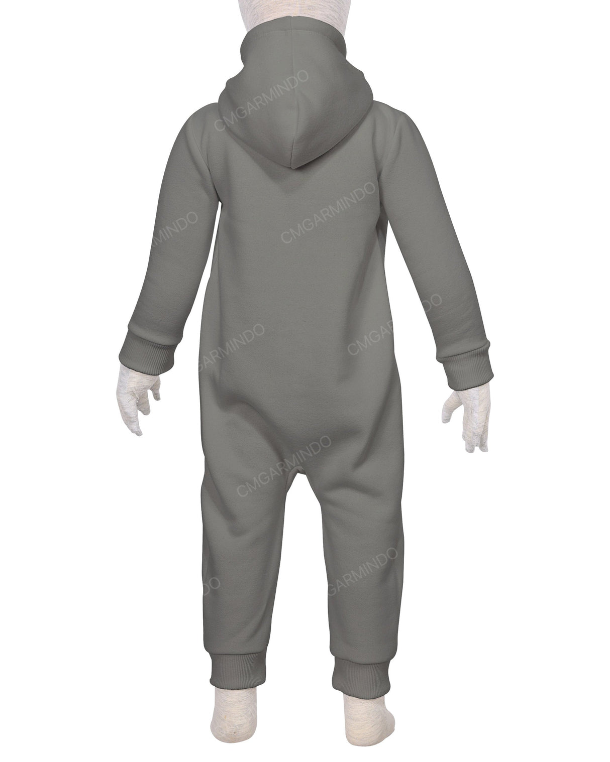 Long Sleeve Hoodie Zip-Up Pants Onesie