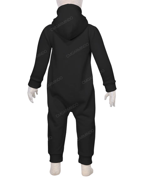 Long Sleeve Hoodie Zip-Up Pants Onesie