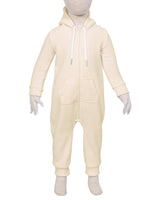 Long Sleeve Hoodie Zip-Up Pants Onesie