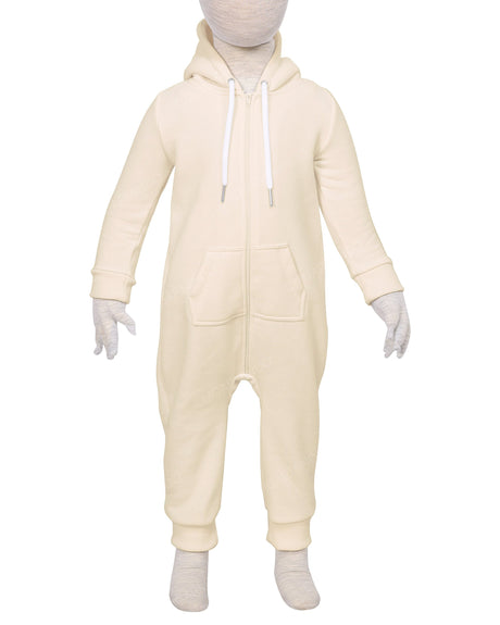 Long Sleeve Hoodie Zip-Up Pants Onesie
