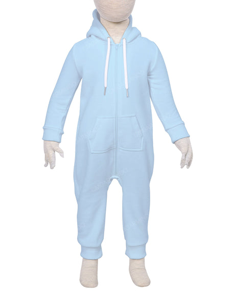 Long Sleeve Hoodie Zip-Up Pants Onesie