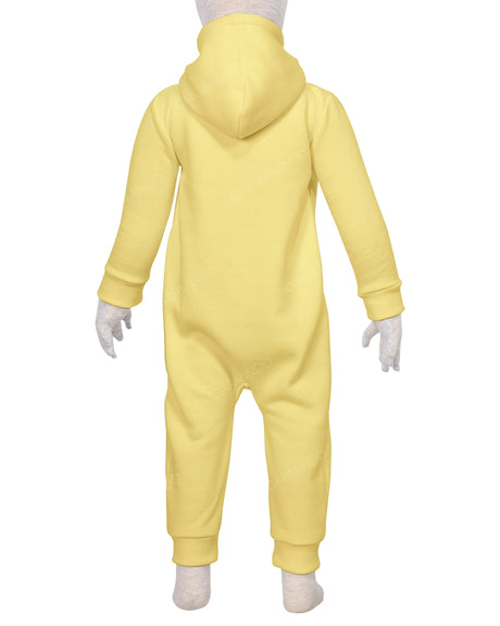 Long Sleeve Hoodie Zip-Up Pants Onesie