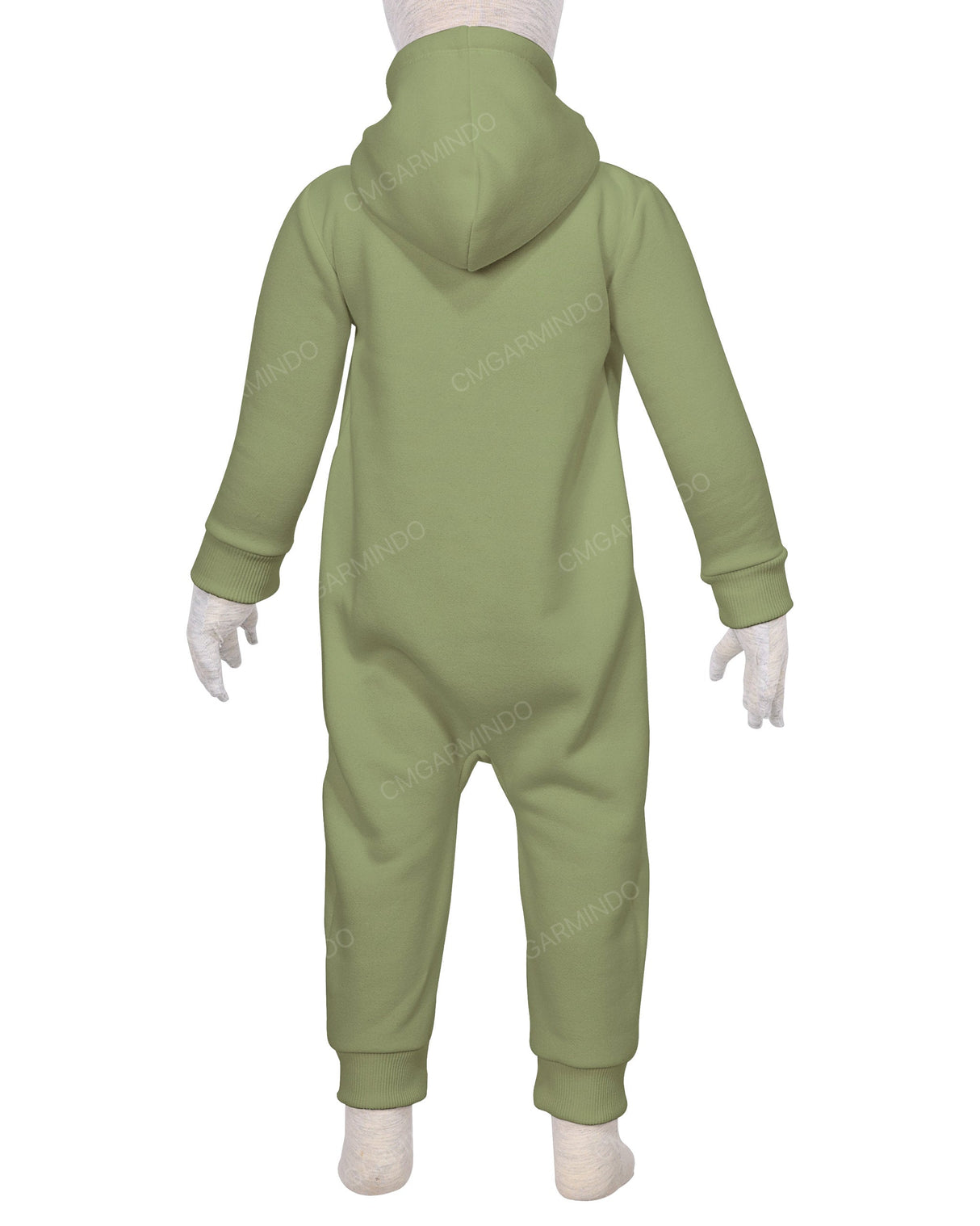 Long Sleeve Hoodie Zip-Up Pants Onesie