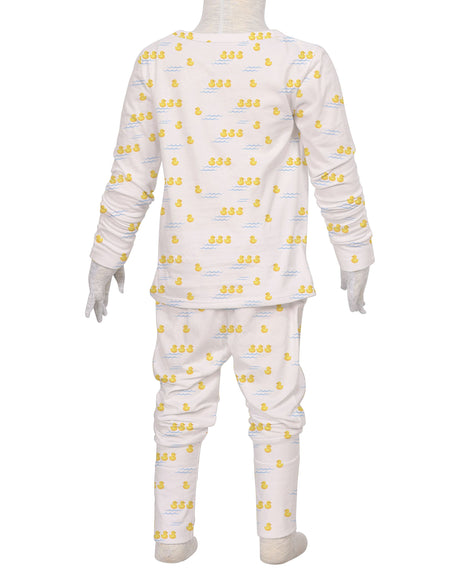 Long Sleeve Long Pants Cuff Onesie