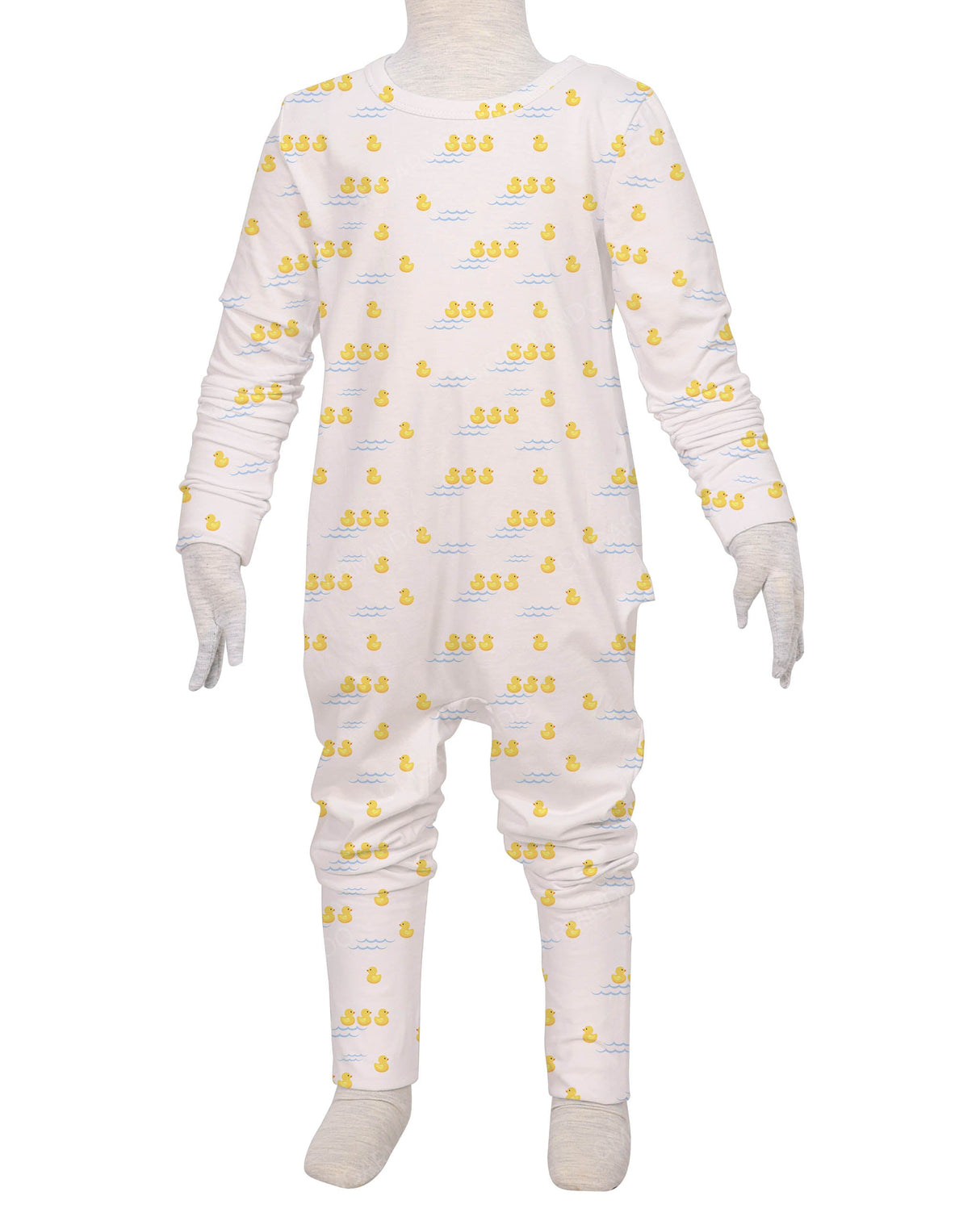 Long Sleeve Long Pants Cuff Onesie