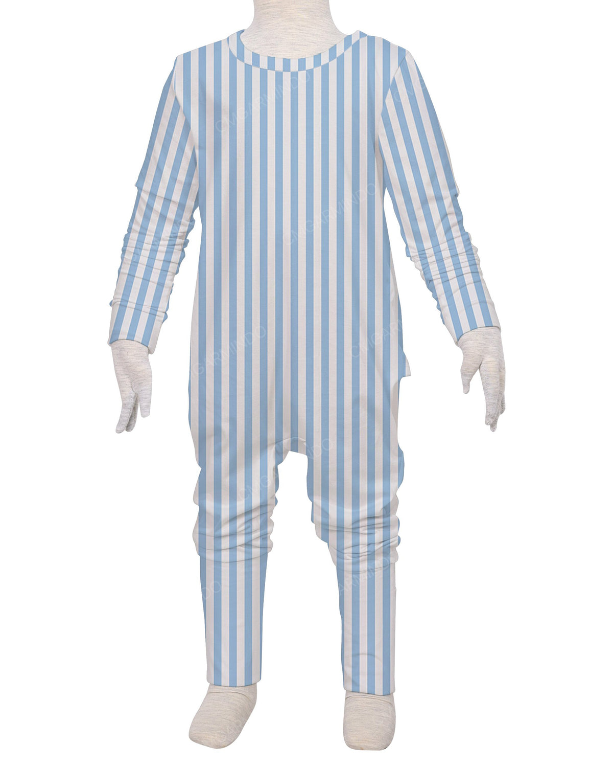Long Sleeve Long Pants Cuff Onesie