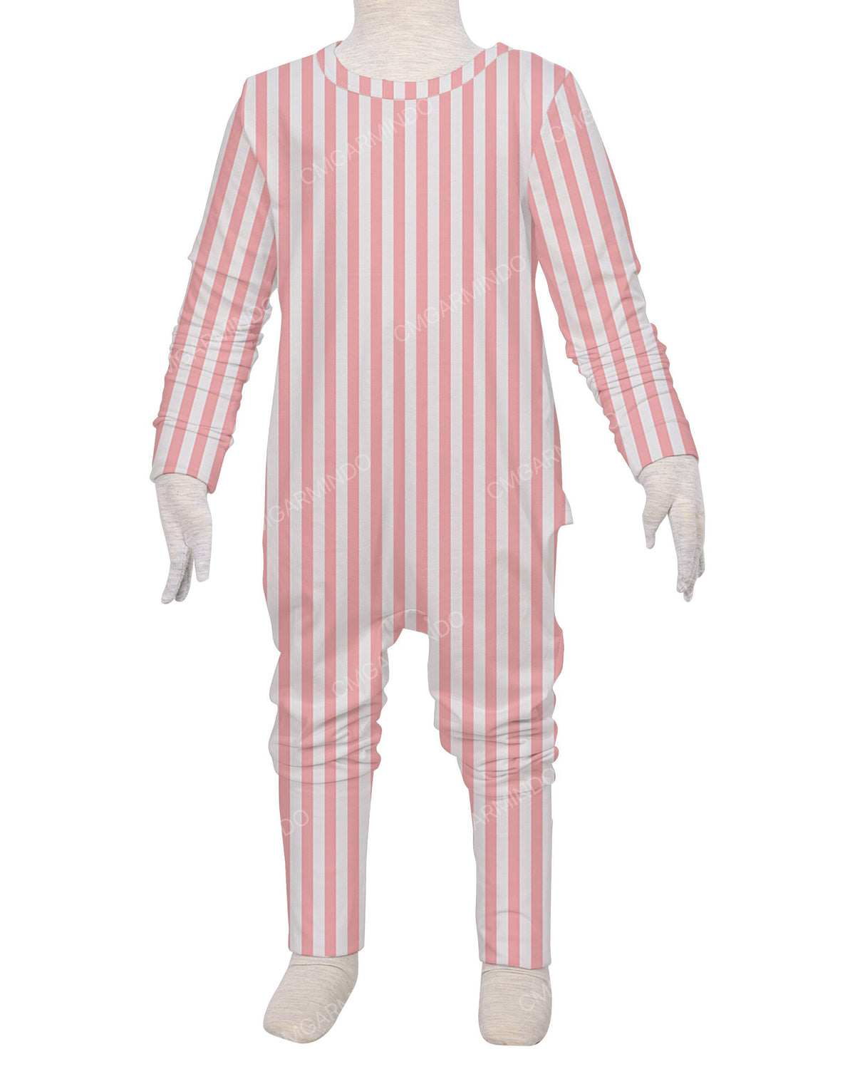 Long Sleeve Long Pants Cuff Onesie