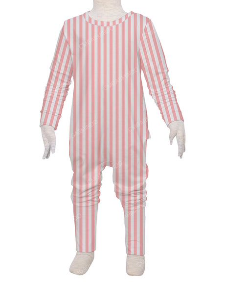 Long Sleeve Long Pants Cuff Onesie