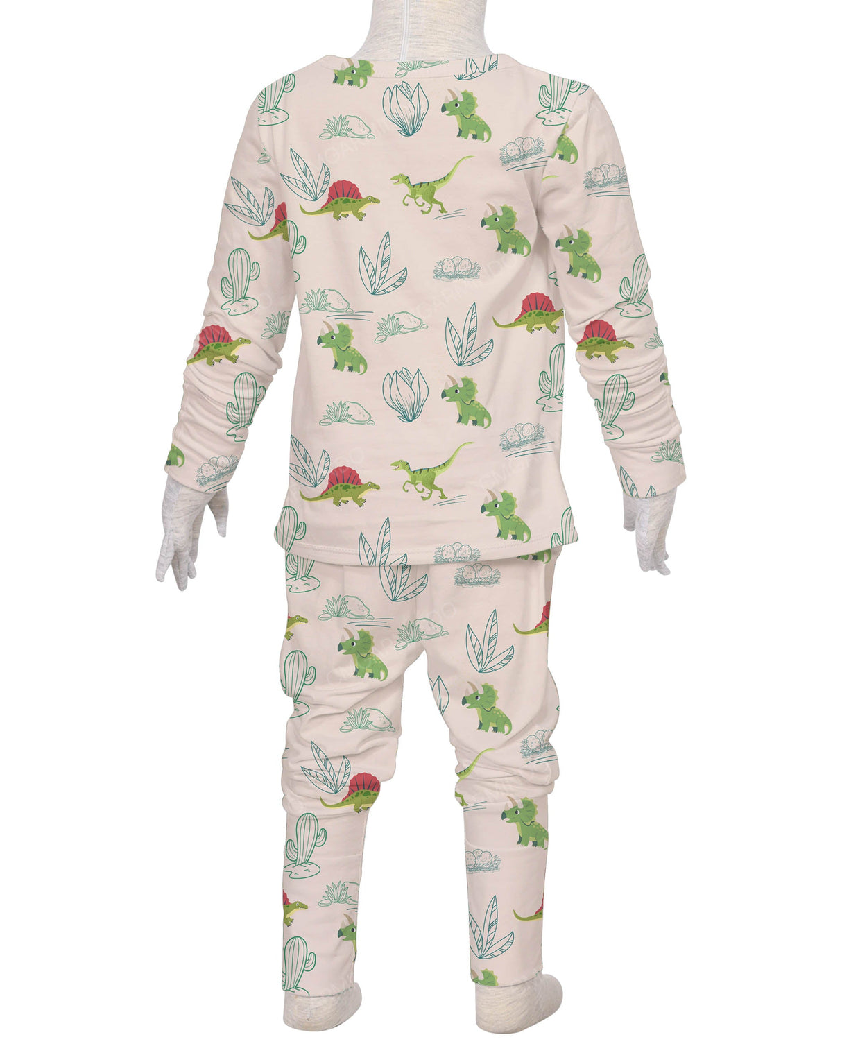 Long Sleeve Long Pants Cuff Onesie