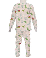 Long Sleeve Long Pants Cuff Onesie