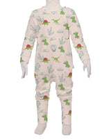 Long Sleeve Long Pants Cuff Onesie