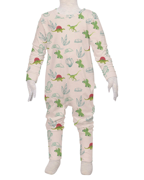 Long Sleeve Long Pants Cuff Onesie